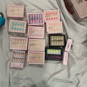 Glamnetic Press-On Nails Bundle with Glue